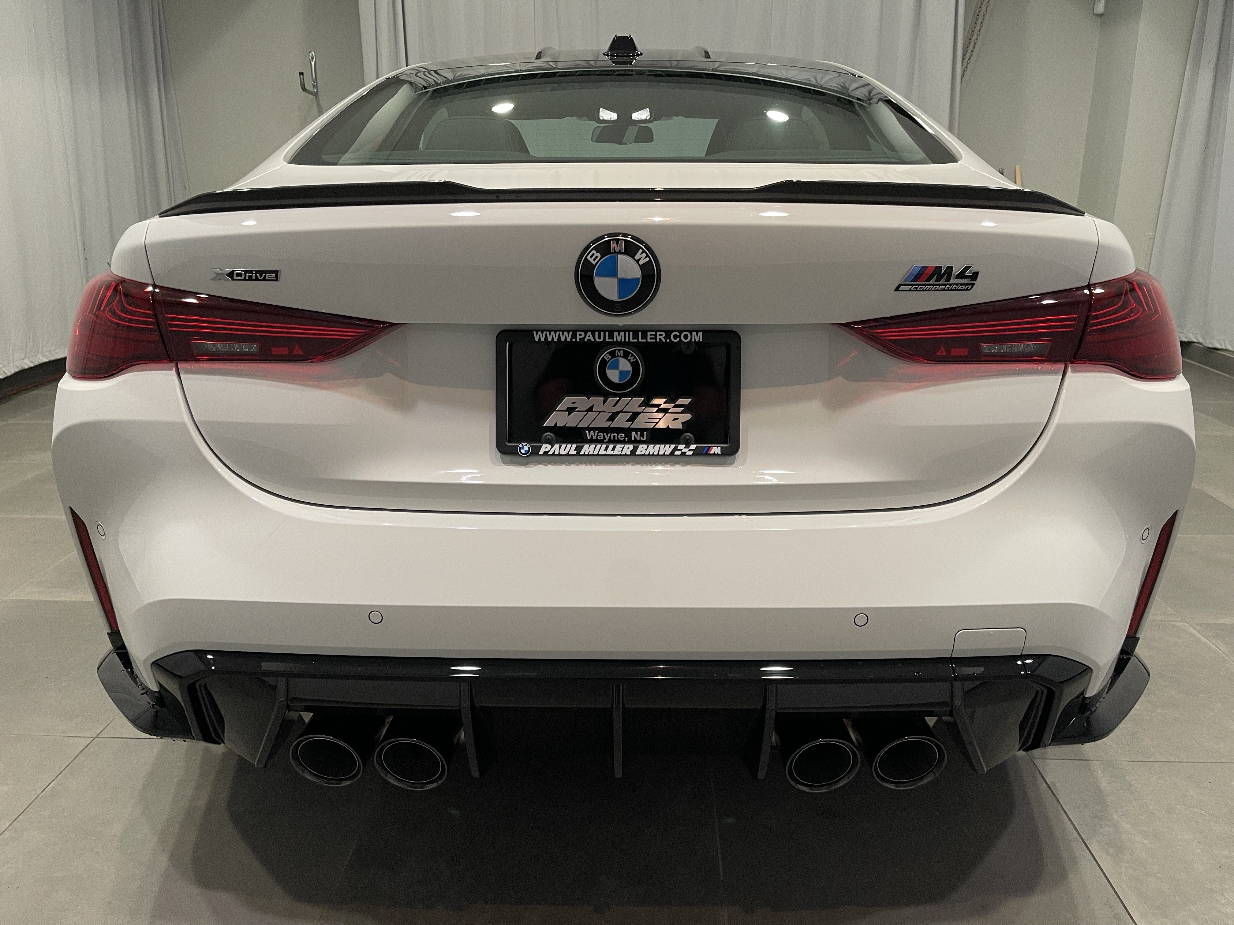 New 2026 BMW M4 xDrive Competition w/ M Carbon Exterior Package AWD/4WD image 5