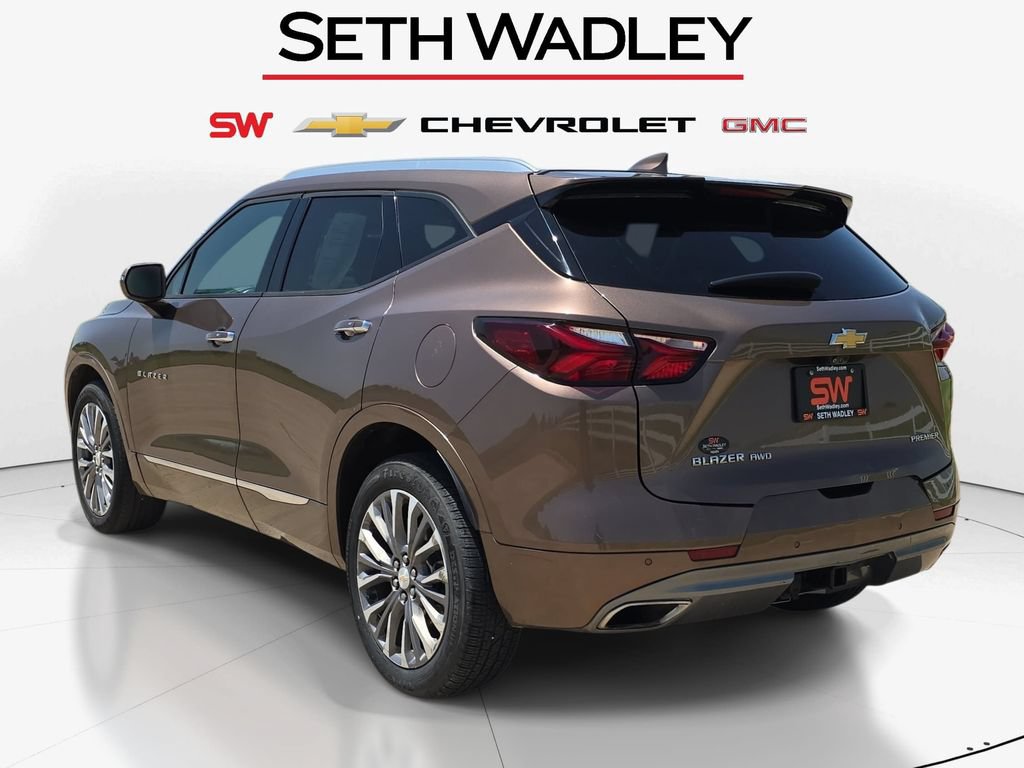 Used 2019 Chevrolet Blazer Premier w/ Driver Confidence II Package AWD/4WD image 5