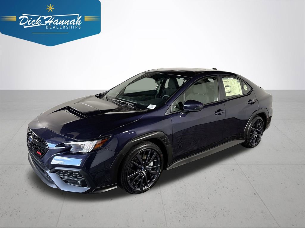 New 2026 Subaru WRX Premium