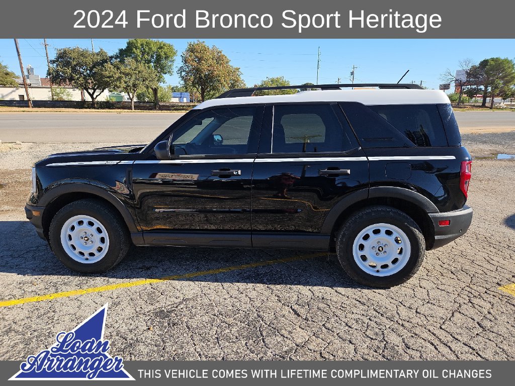 Used 2024 Ford Bronco Sport Heritage w/ Heritage Convenience Package AWD/4WD image 7