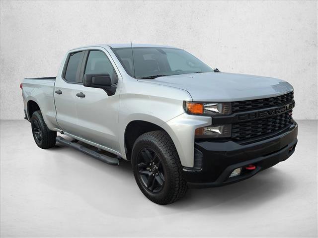 Used 2020 Chevrolet Silverado 1500 Custom Trail Boss video 3