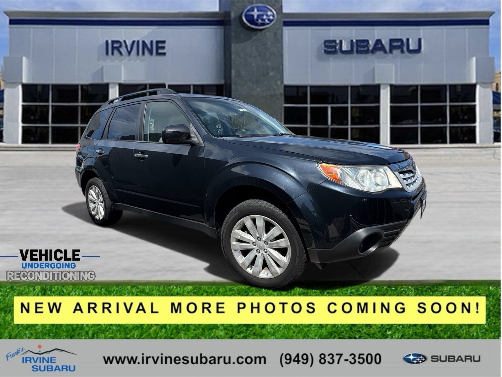 Used 2013 Subaru Forester 2.5X Limited AWD/4WD video 1