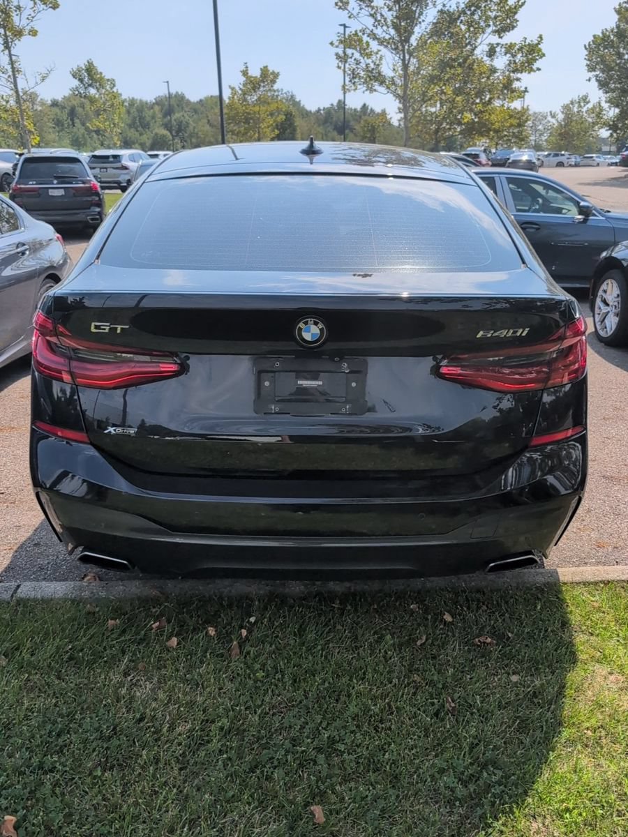 Used 2019 BMW 640i Gran Turismo xDrive w/ Dynamic Handling Package AWD/4WD image 3