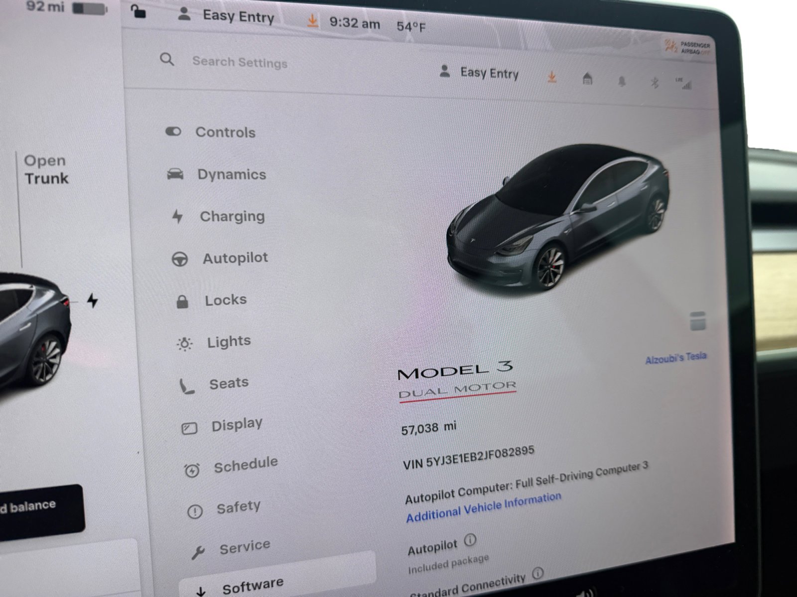 Used 2018 Tesla Model 3 Performance image 11