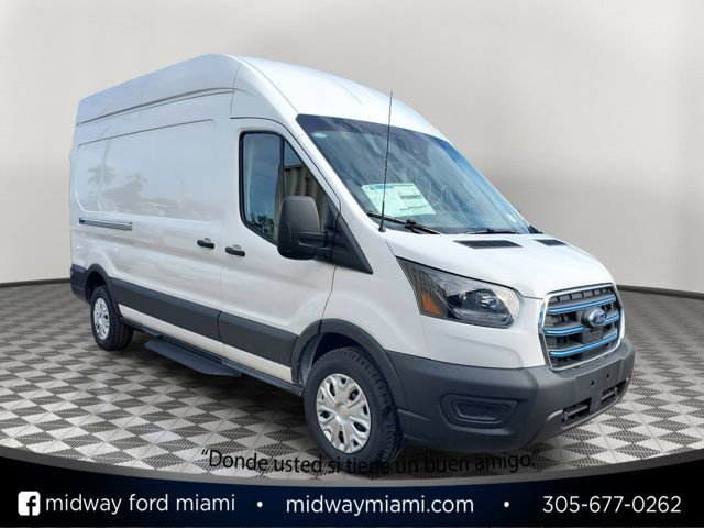 New 2025 Ford E-Transit 148 High Roof w/ Load Area Protection Package