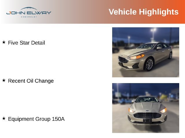 Used 2019 Ford Fusion SE FWD image 3