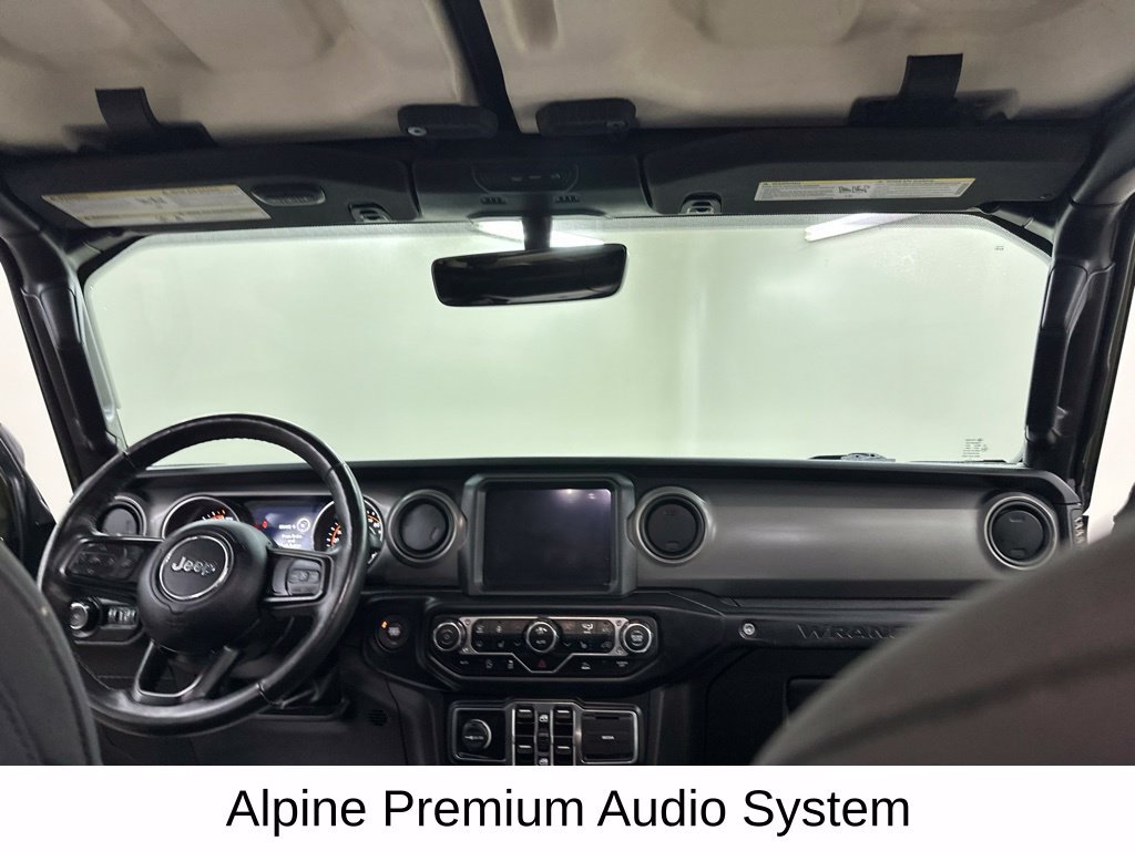 Used 2022 Jeep Wrangler Unlimited Sport AWD/4WD image 25