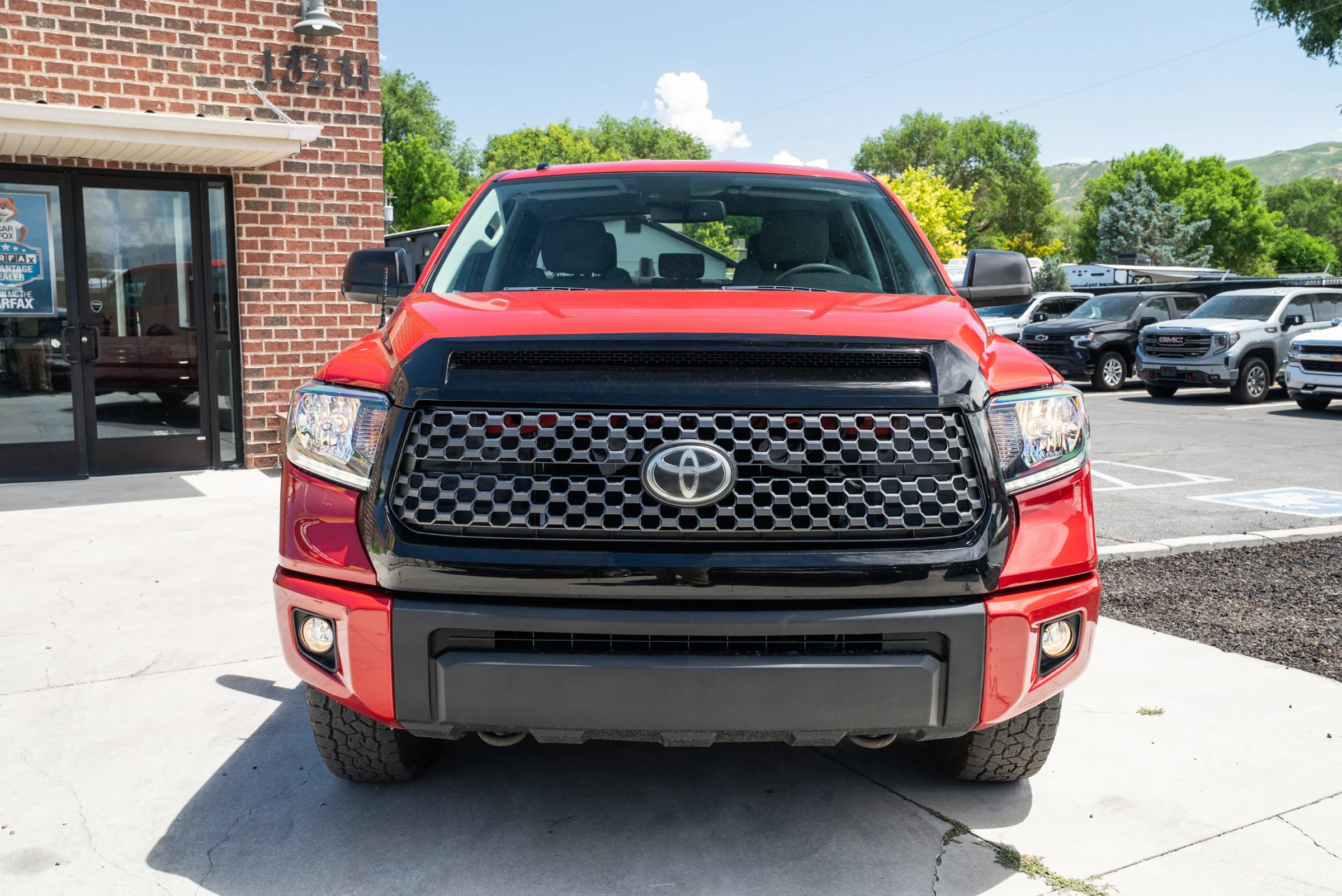 Used 2019 Toyota Tundra SR5 w/ SX Package AWD/4WD image 2