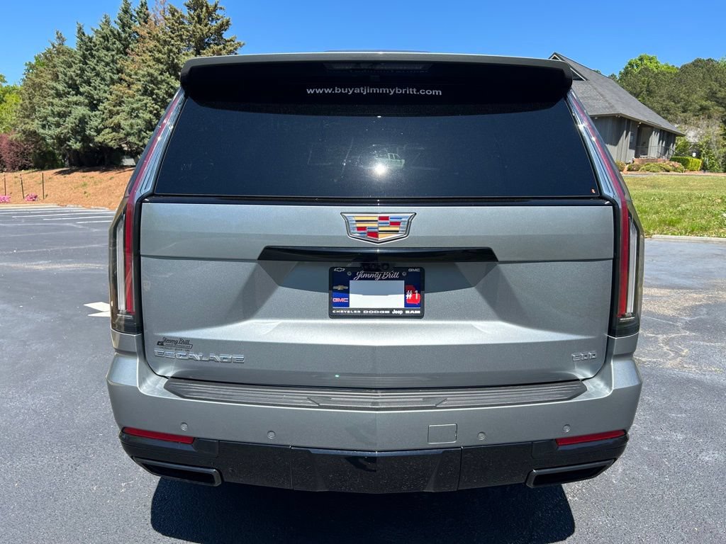 Used 2025 Cadillac Escalade Sport Platinum w/ LPO, Floor Liner Package AWD/4WD image 28