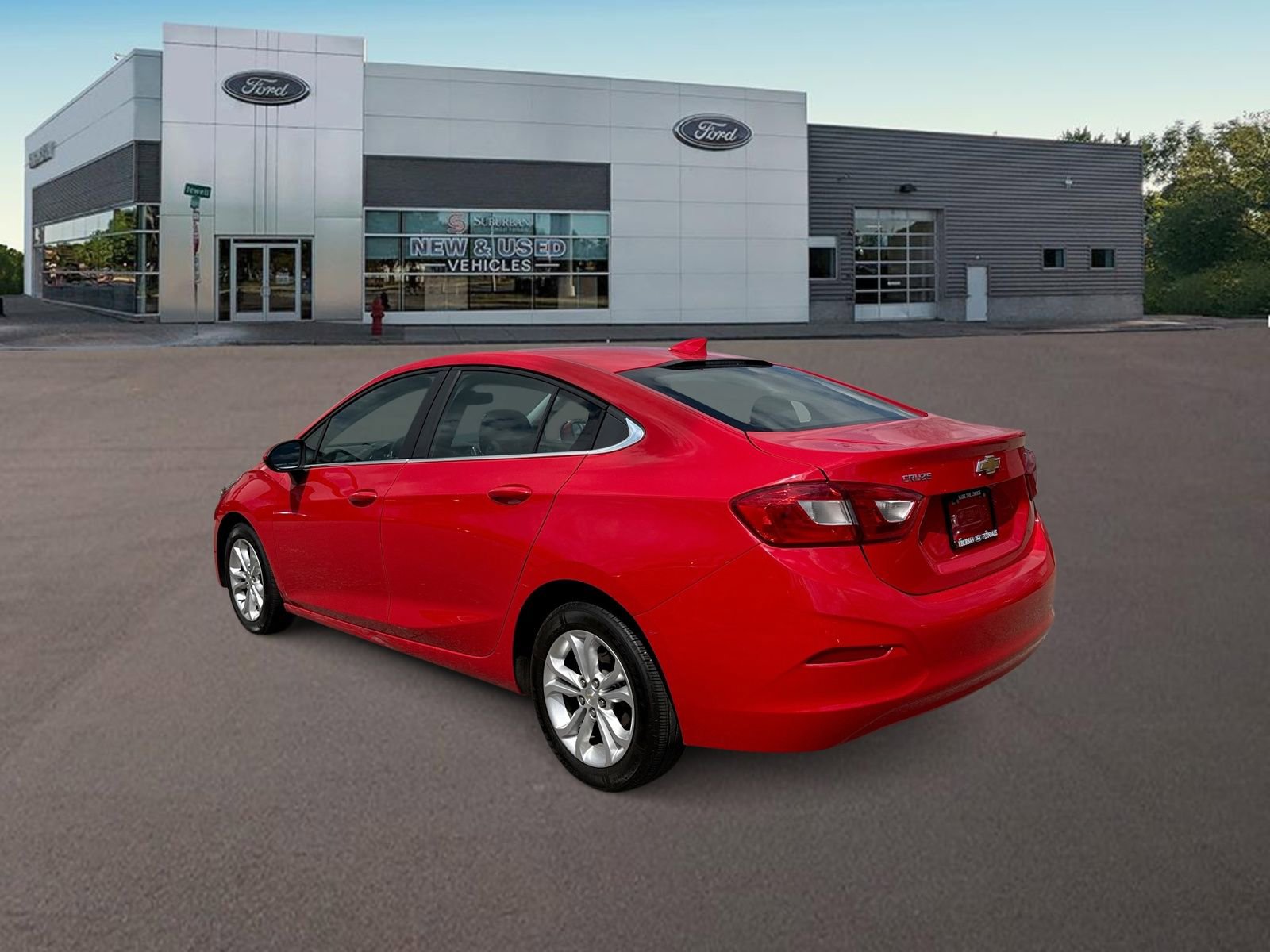Used 2019 Chevrolet Cruze LT w/ LT Fleet Convenience Package image 8