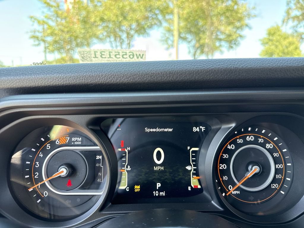 New 2025 Jeep Wrangler Sport image 18