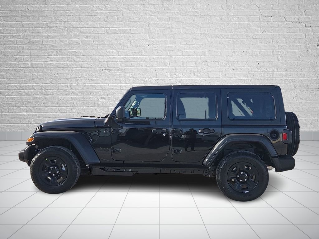 New 2026 Jeep Wrangler Unlimited Sport AWD/4WD image 2