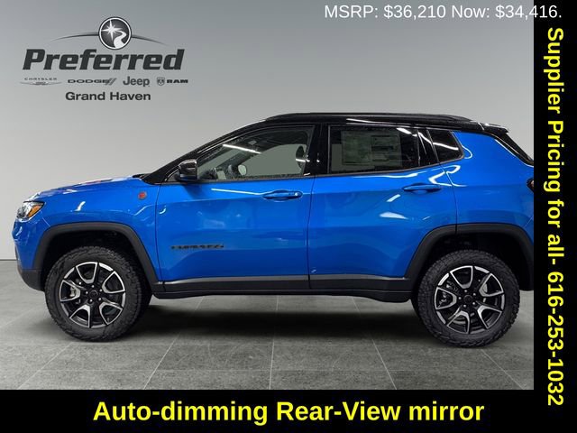 New 2026 Jeep Compass Trailhawk image 9