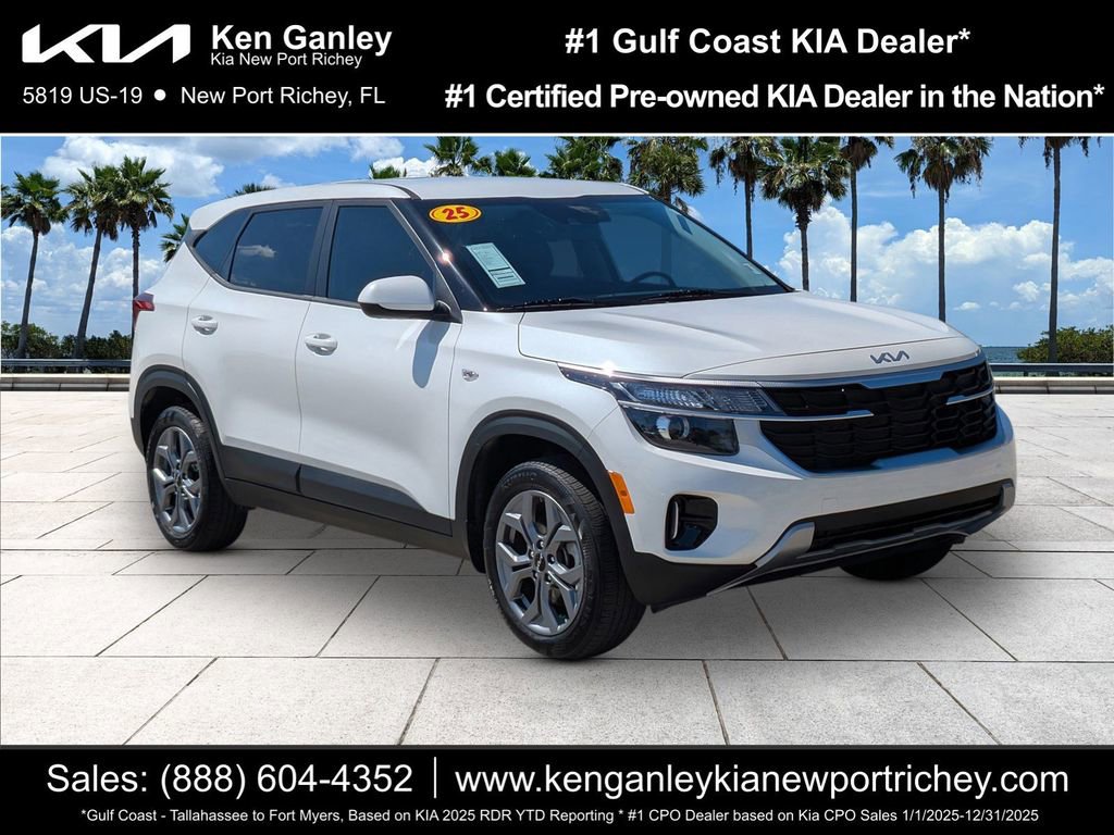 Certified 2025 Kia Seltos LX