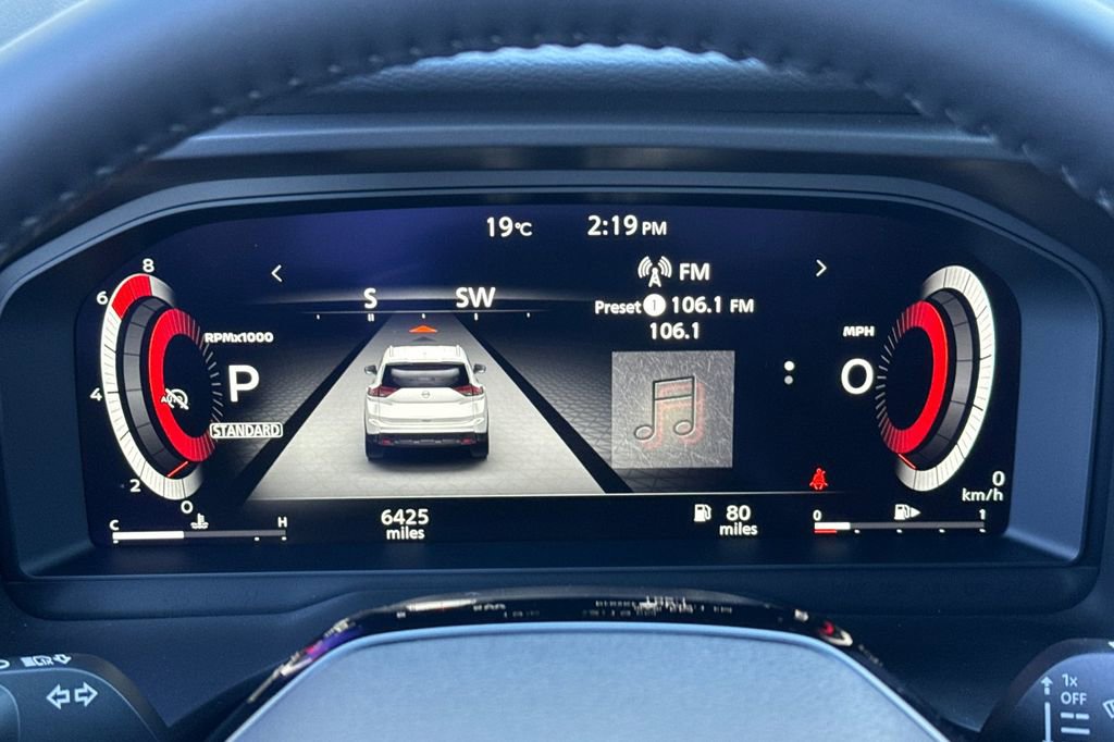 Certified 2025 Nissan Rogue SL w/ SL Premium Package image 24