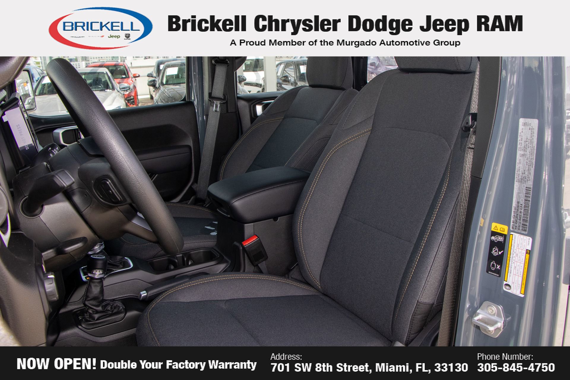 New 2026 Jeep Wrangler Sport image 15