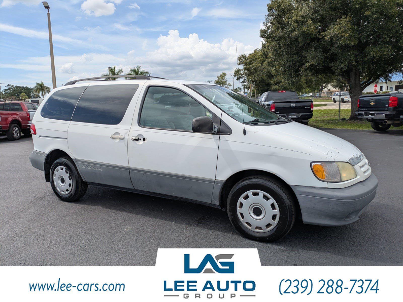Used 2002 Toyota Sienna CE FWD image 1
