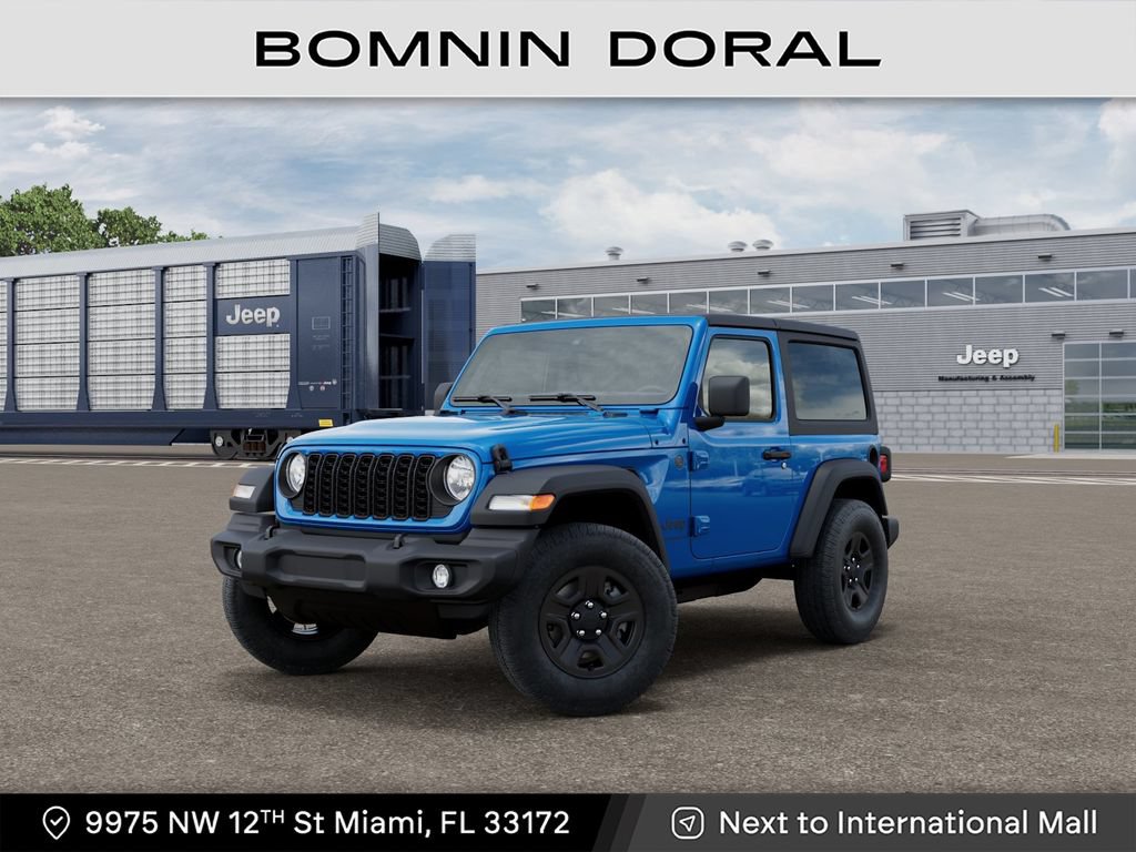 New 2026 Jeep Wrangler Sport