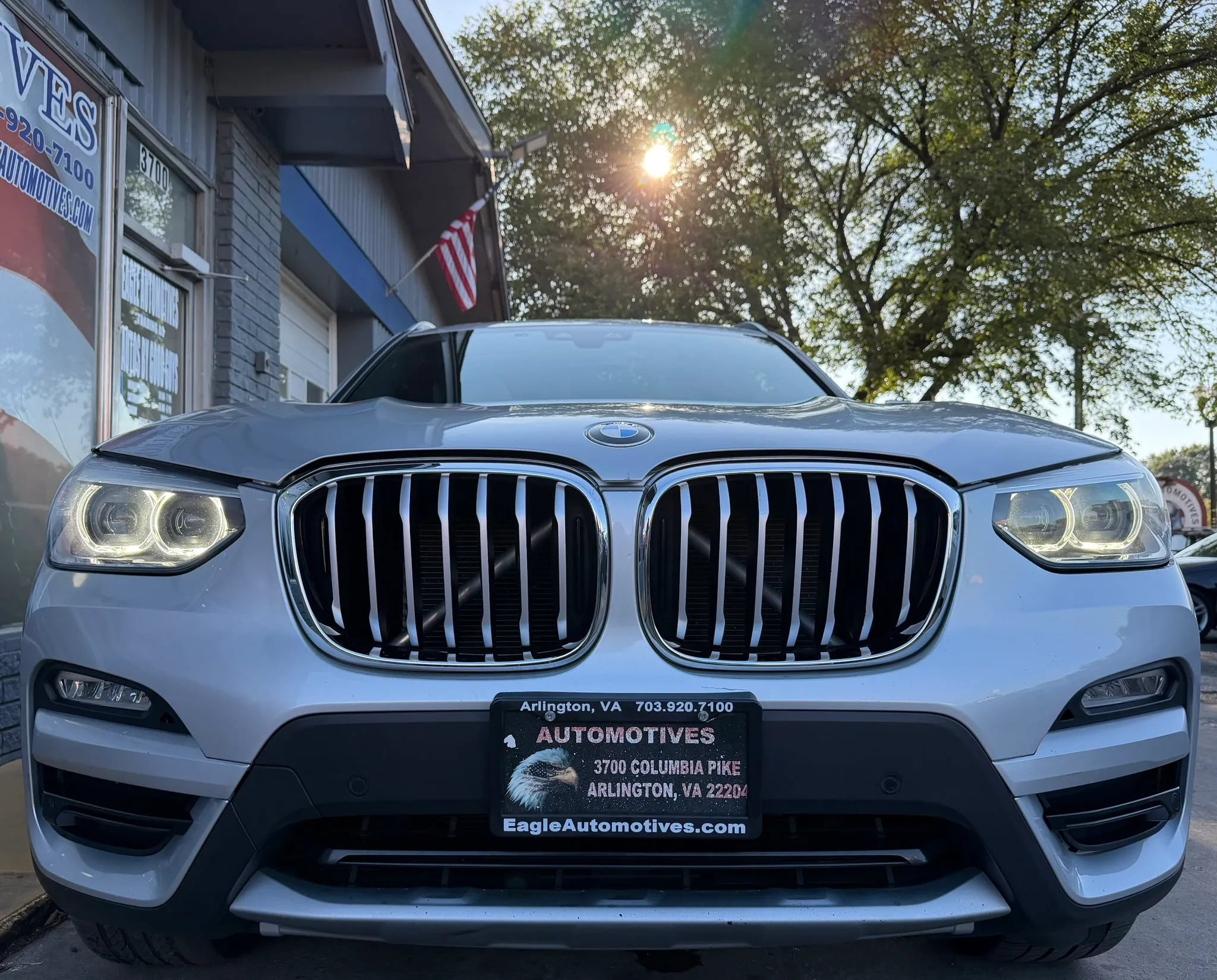 Used 2019 BMW X3 xDrive30i w/ Premium Package AWD/4WD image 8