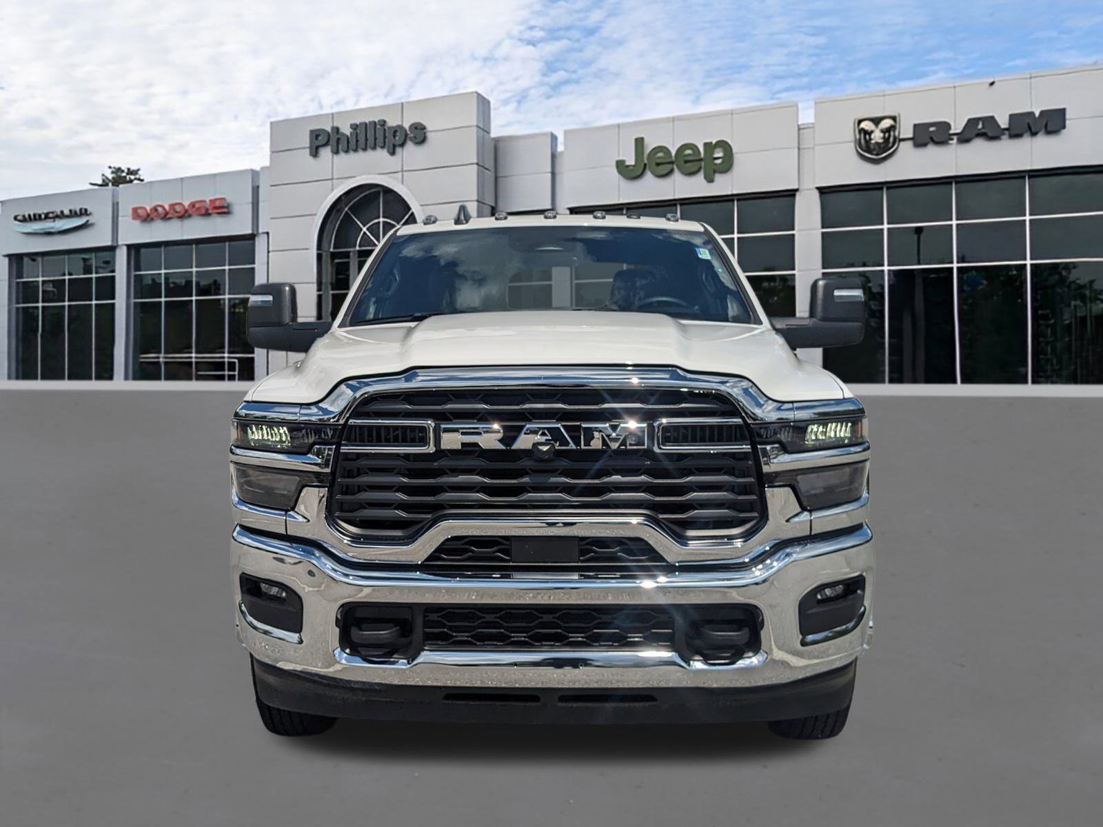 New 2025 RAM 3500 Tradesman w/ Chrome Appearance Group image 8
