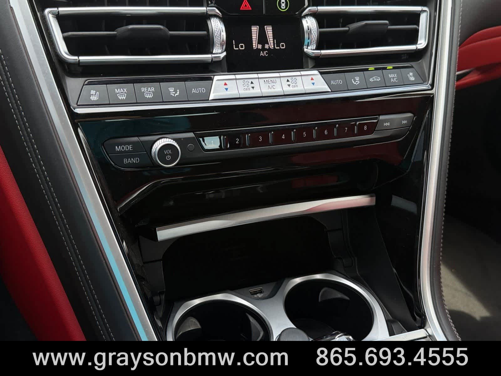 Used 2024 BMW M850i xDrive Convertible AWD/4WD image 25