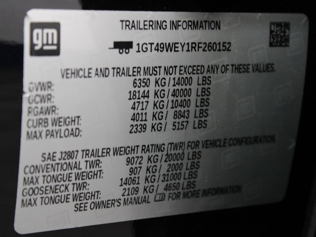 Used 2024 GMC Sierra 3500 Denali w/ Denali Reserve Package AWD/4WD image 88