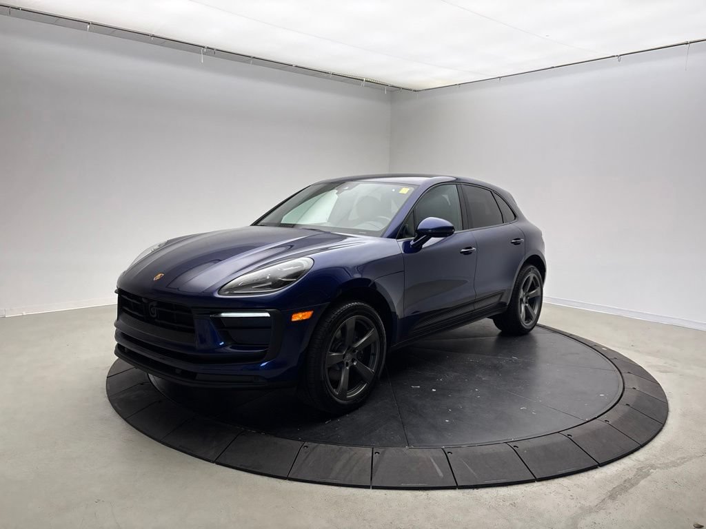 Certified 2026 Porsche Macan