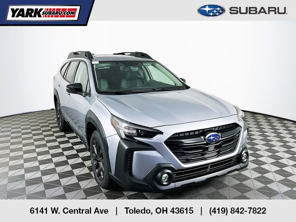 New 2025 Subaru Outback Onyx Edition