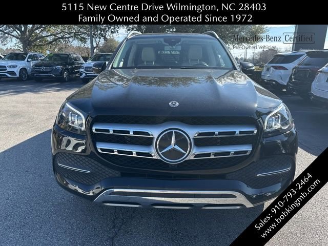 Certified 2020 Mercedes-Benz GLS 450 4MATIC image 8