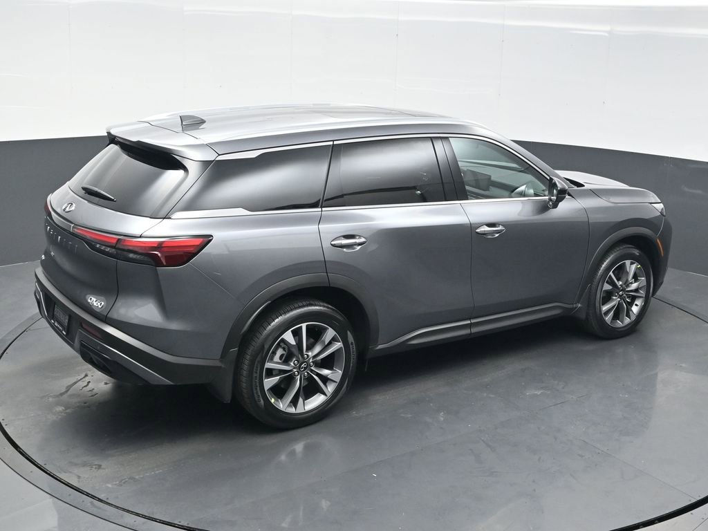 Certified 2025 INFINITI QX60 Luxe image 37