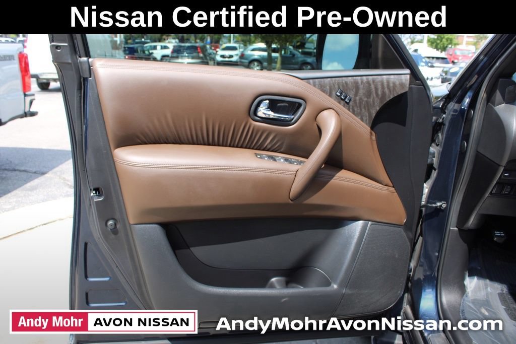 Certified 2023 Nissan Armada Platinum w/ Captain's Chairs Package AWD/4WD image 19