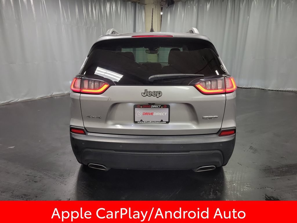 Used 2021 Jeep Cherokee Latitude Lux AWD/4WD image 7