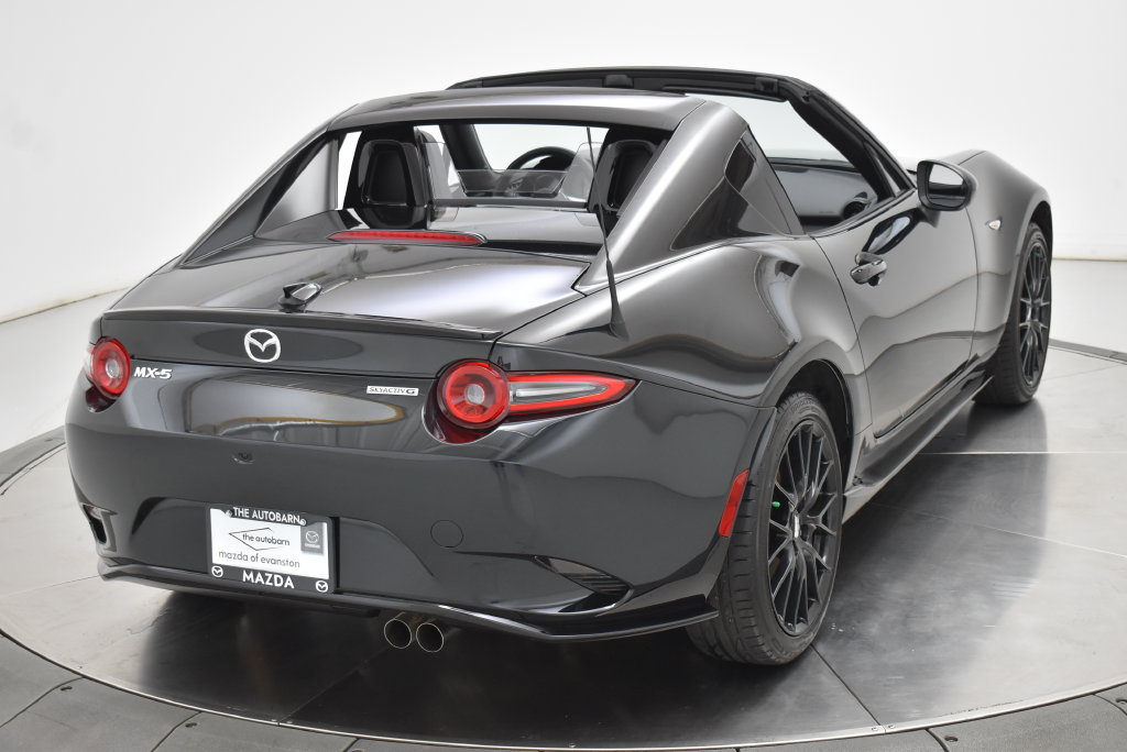 Certified 2025 MAZDA MX-5 Miata RF Club RWD image 22