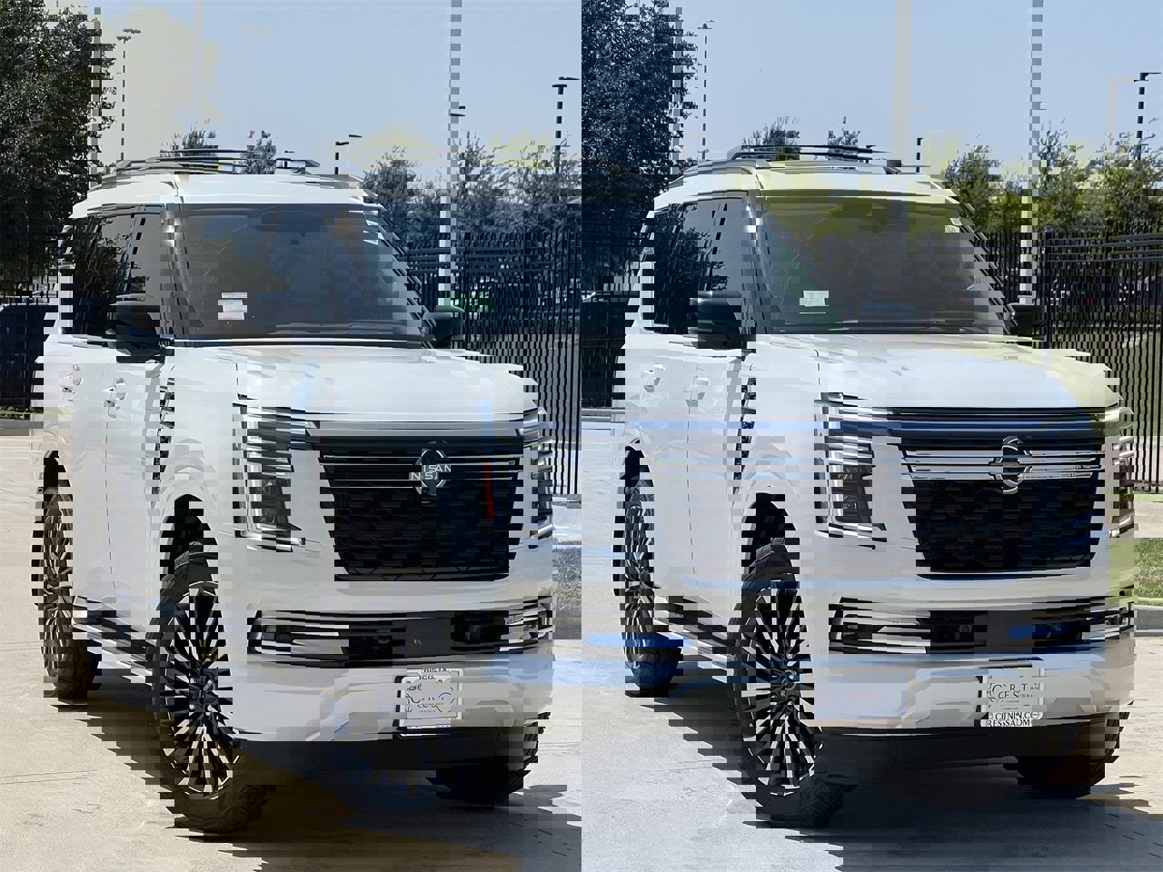New 2026 Nissan Armada Platinum Reserve image 2