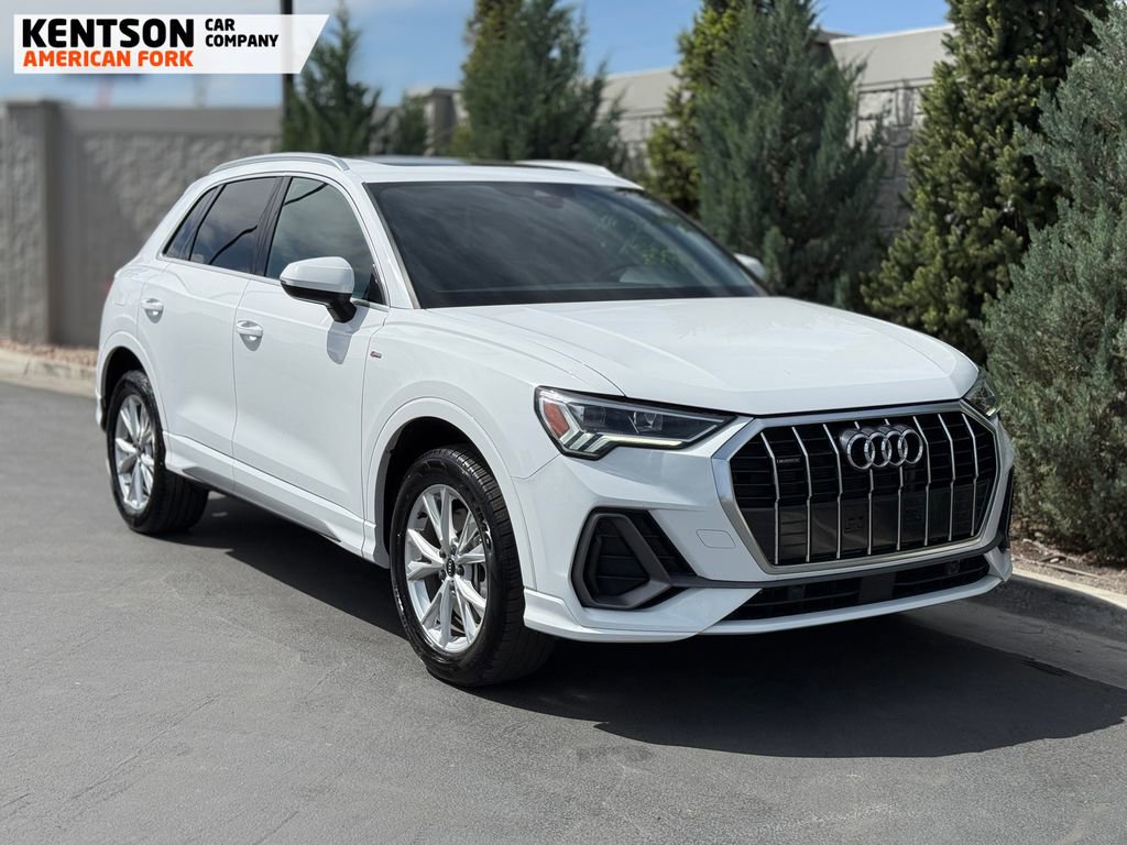 Used 2025 Audi Q3 2.0T Premium AWD/4WD image 13