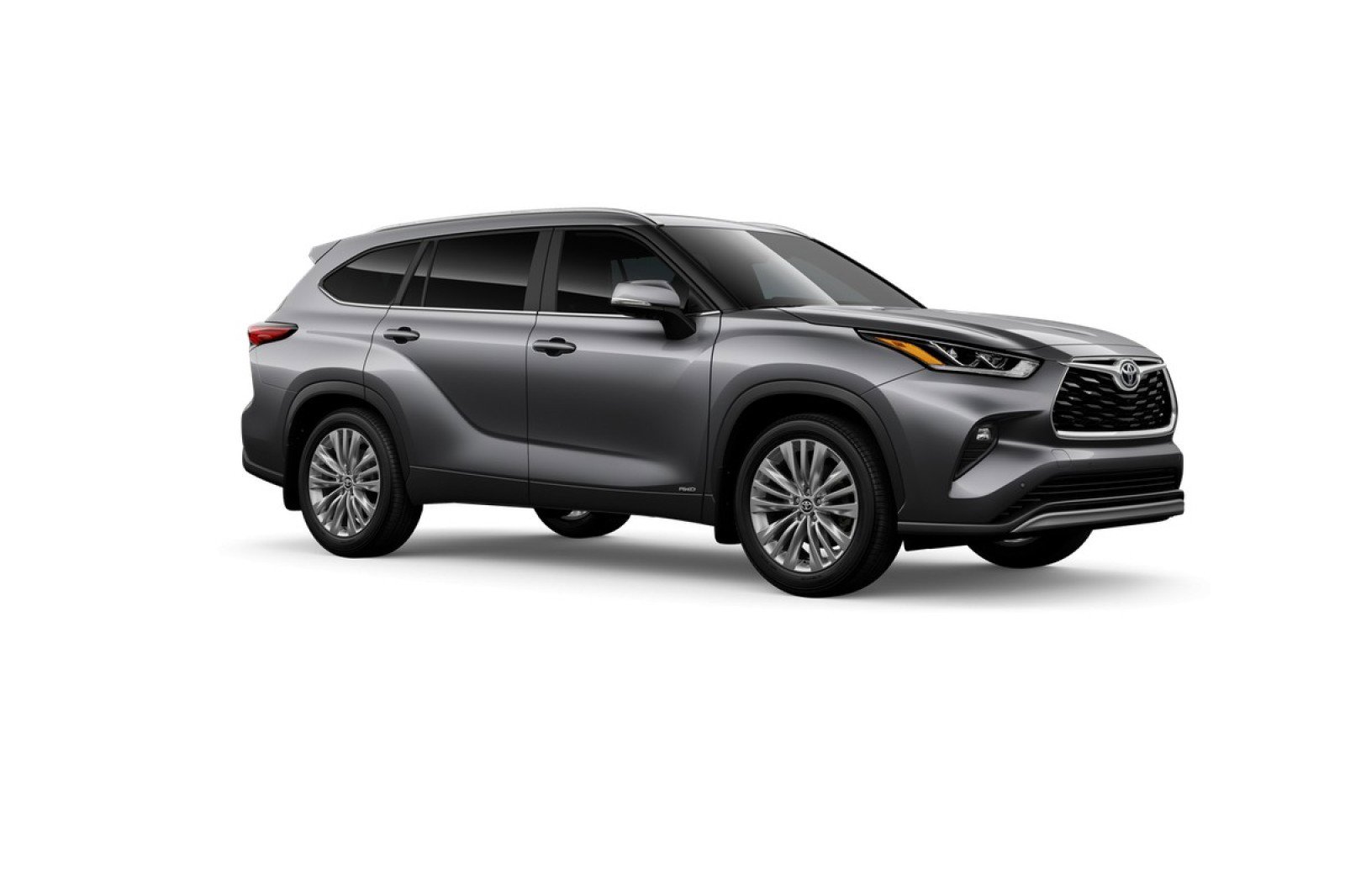 New 2026 Toyota Highlander Platinum image 14