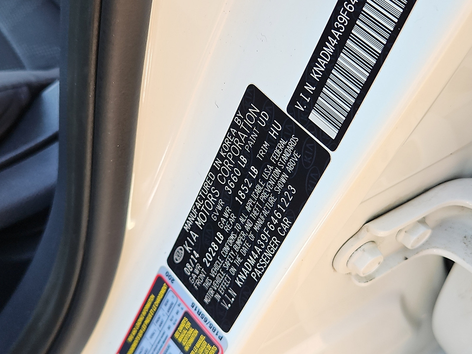 Used 2015 Kia Rio LX w/ Power Package FWD image 27