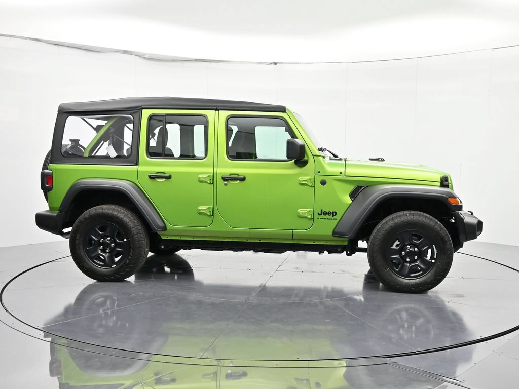 New 2026 Jeep Wrangler Unlimited Sport AWD/4WD image 4