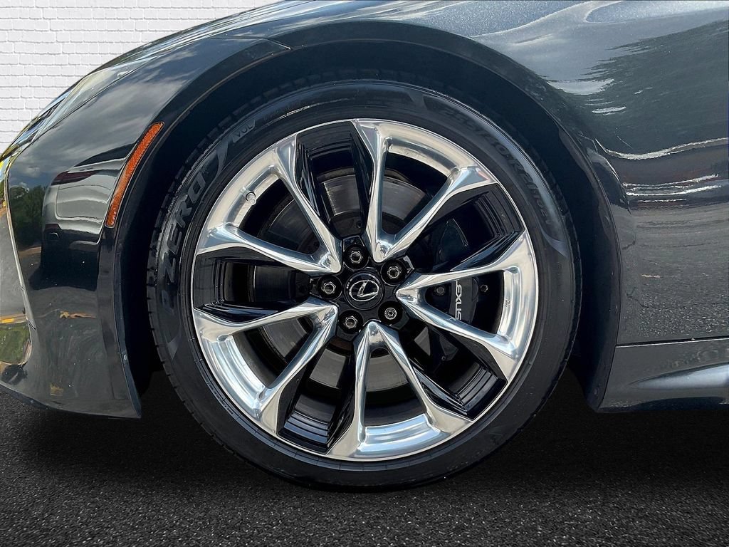 Used 2018 Lexus LC 500 Coupe w/ Sport Package RWD image 19