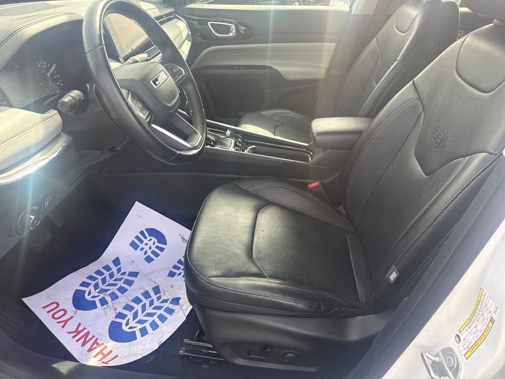 Certified 2022 Jeep Compass Limited image 14