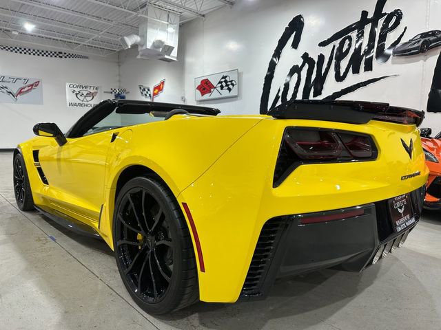Used 2018 Chevrolet Corvette Grand Sport RWD image 24