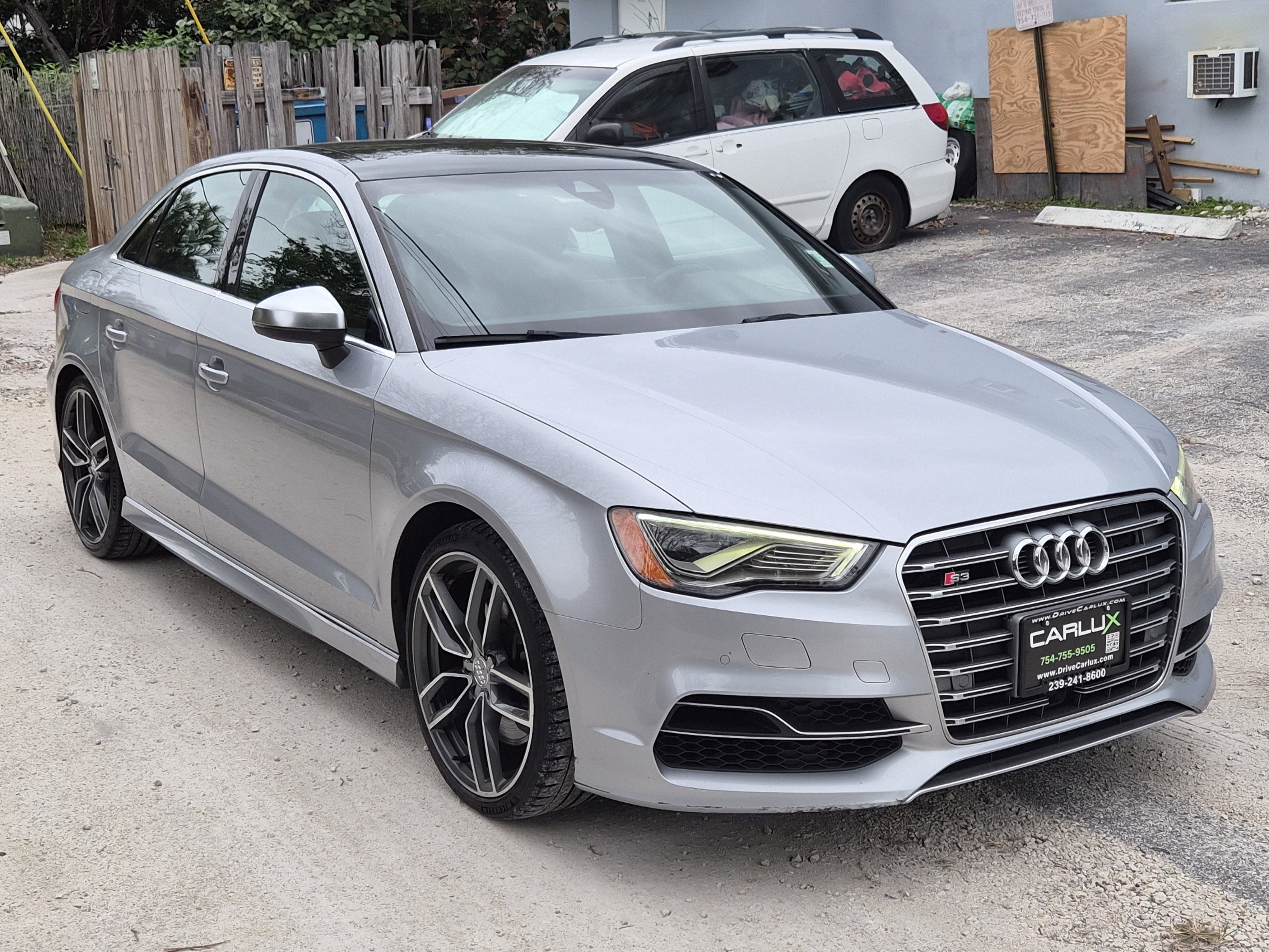 Used 2015 Audi S3 Prestige w/ Prestige Package image 3