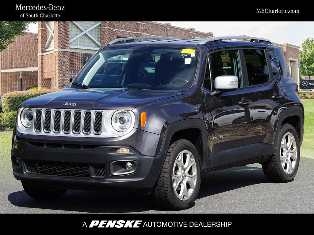 Used 2018 Jeep Renegade Limited w/ Safety & Security Group