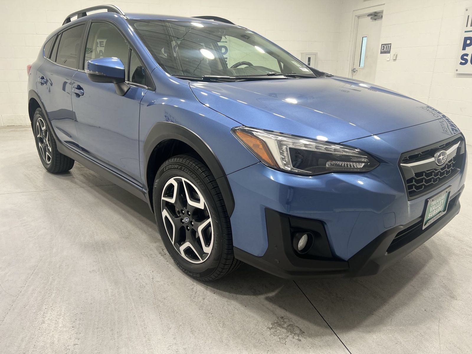 Used 2019 Subaru Crosstrek 2.0i Limited w/ Moonroof Package w/Navigation AWD/4WD video 2