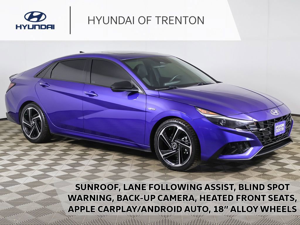 Used 2022 Hyundai Elantra N Line w/ Cargo Package FWD video 1