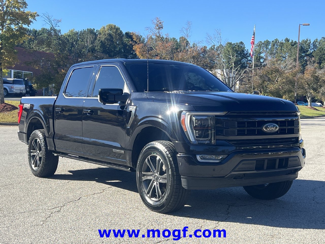 Used 2023 Ford F150 Platinum w/ Equipment Group 701A High AWD/4WD image 4