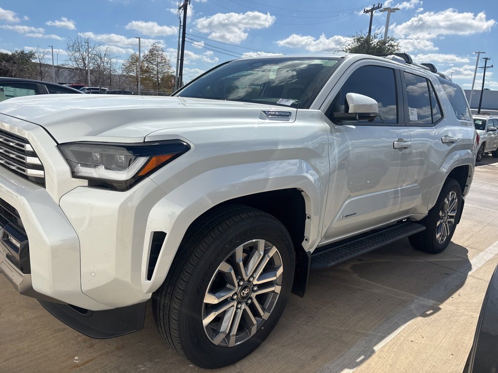 New 2025 Toyota 4Runner Limited