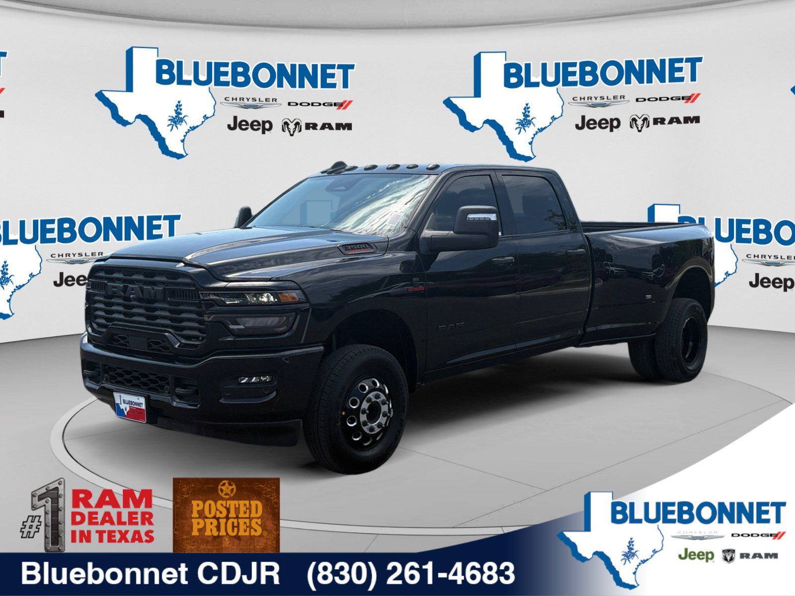 New 2027 RAM 3500 Lone Star AWD/4WD image 1
