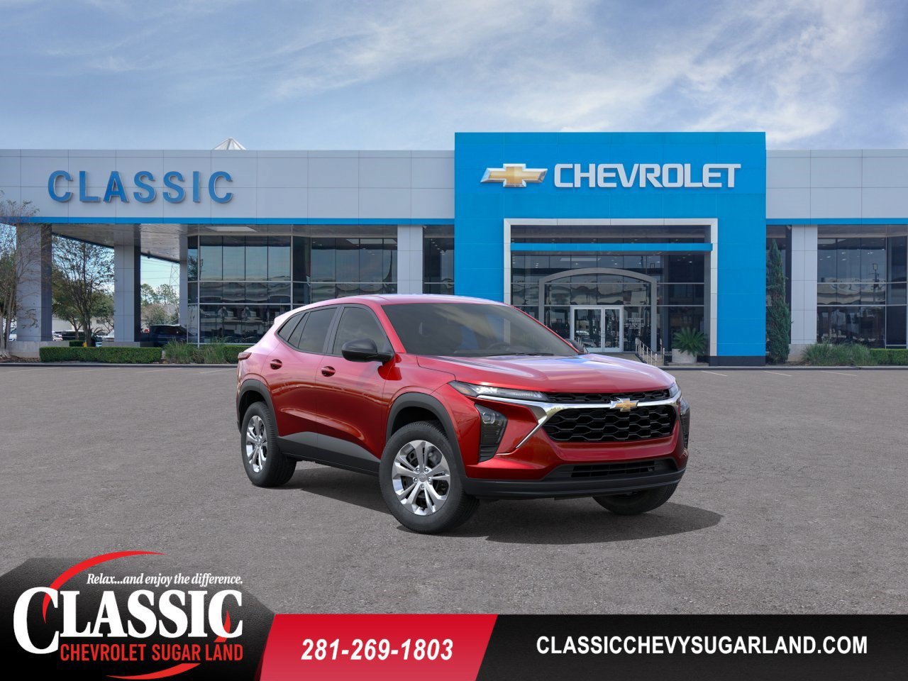 New 2026 Chevrolet Trax LS w/ Driver Confidence Package FWD image 1