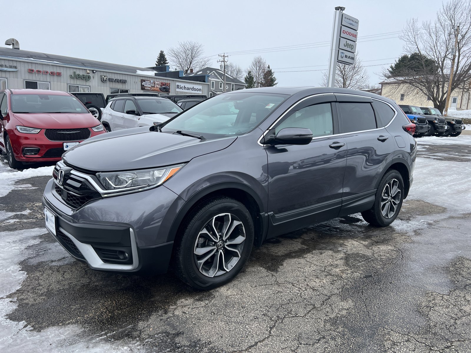 Used 2020 Honda CR-V EX-L